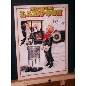 National Lampoon Magazine #69 - December 1975 Money vintage